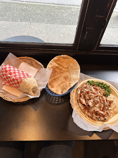 Photo of Falafel King Mediterranean Food - 516 Robson St, Vancouver, BC V6B 2B7